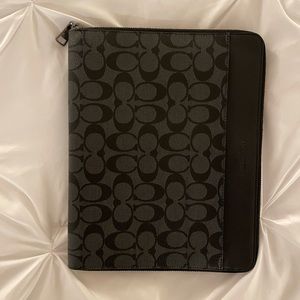 Coach Document Holder